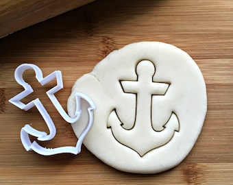 Boat Anchor Cookie Cutter/Multi-Size/Dishwasher Safe Available