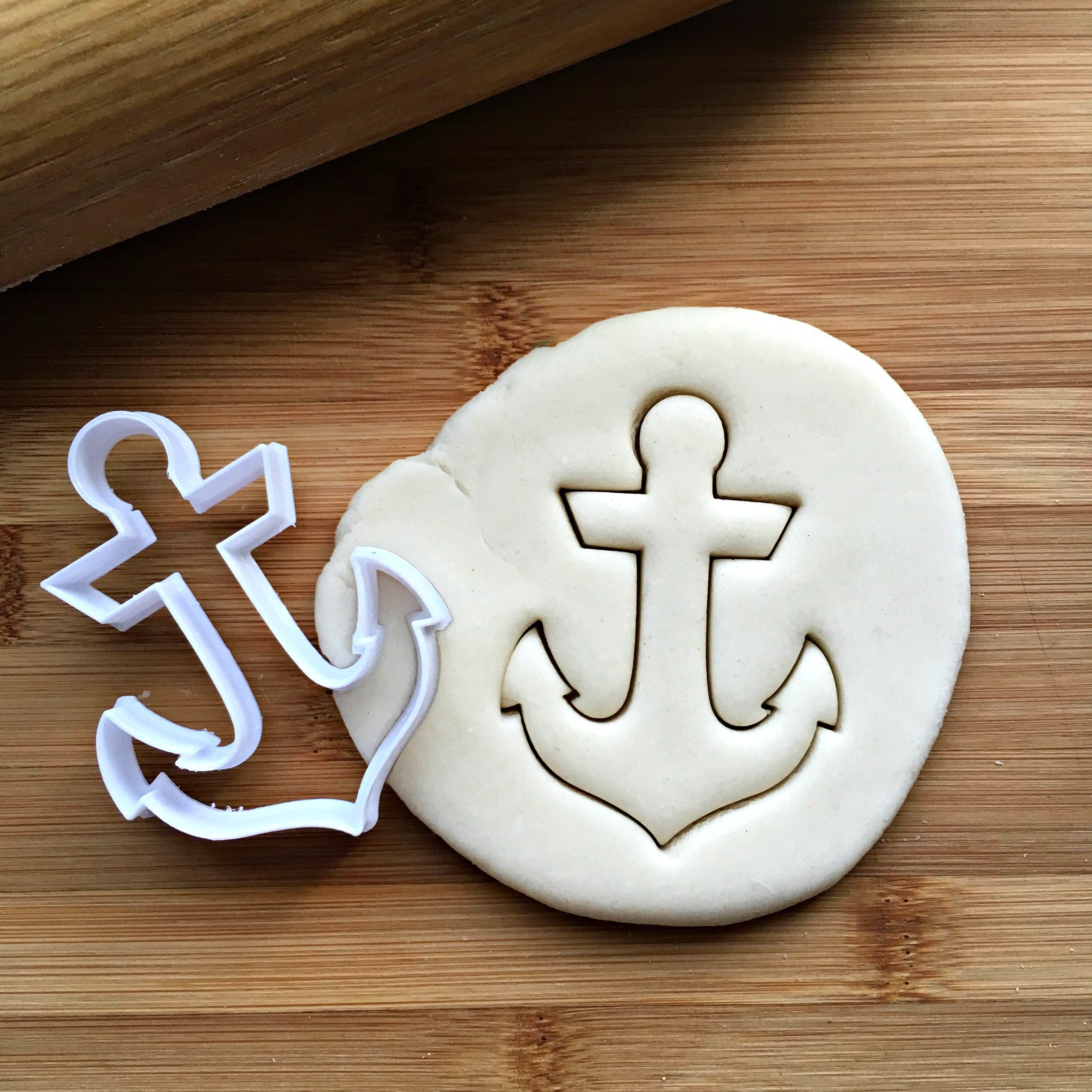 Large anchor cheap cookie cutter
