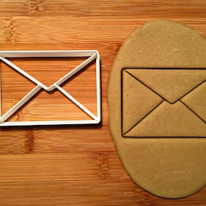 Envelope Cookie Cutter in Multiple Sizes