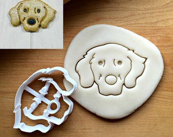 Golden Retriever Dog Cookie Cutter/Multi-Size/Dishwasher Safe Available