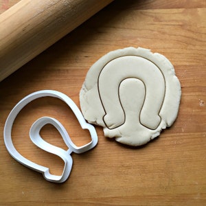 Horse Shoe Cookie  Cutter in Multiple Sizes