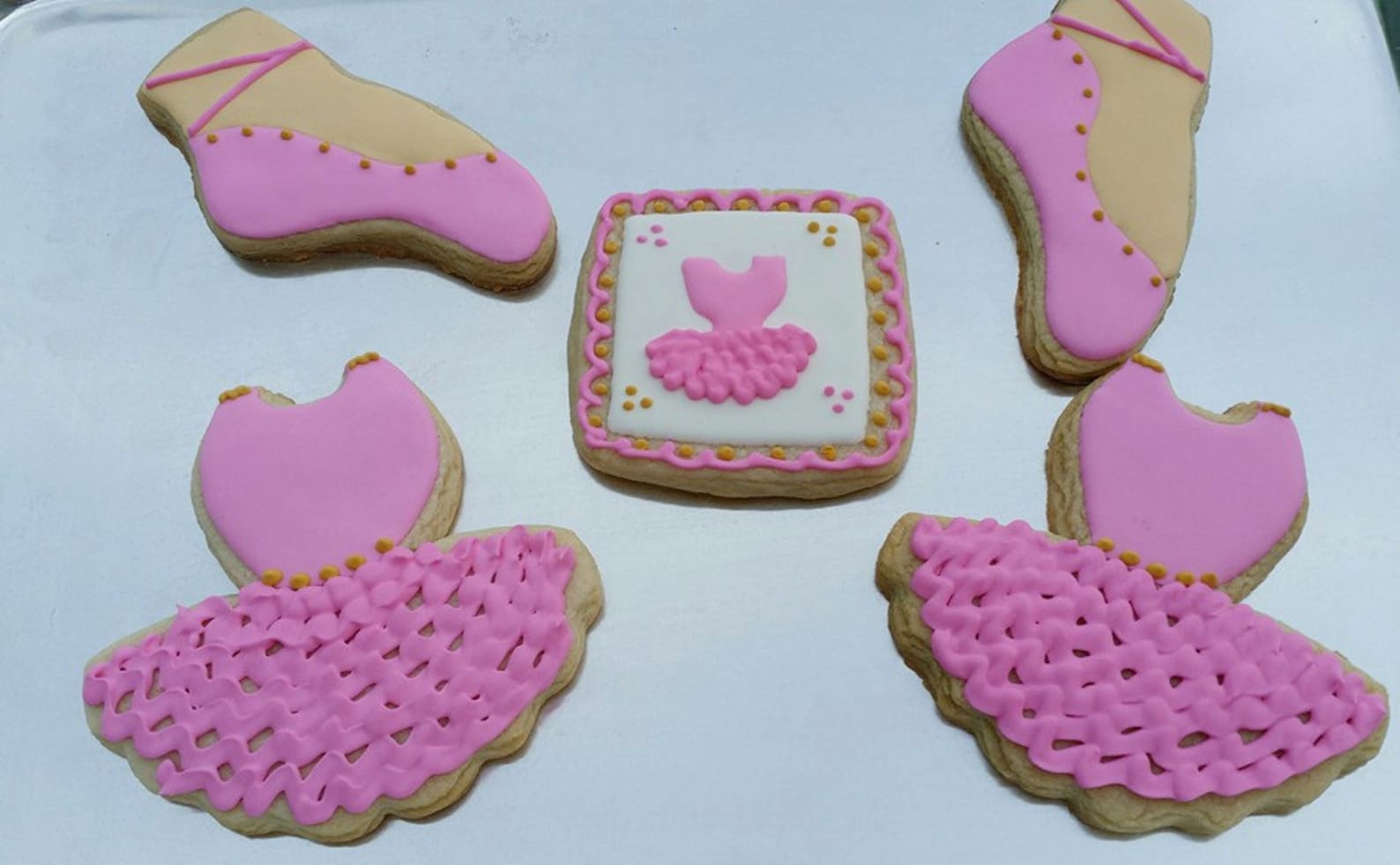 ballet slipper cookie cutter/multi-size ballet slipper cookie cutter/multi-size