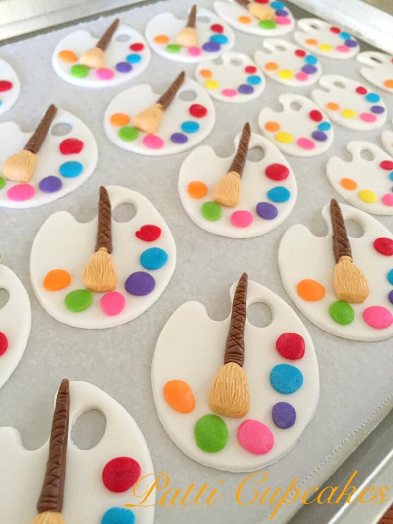 Paint Palette Cookie Cutter/multisize Etsy