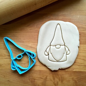 Gnome Cookie Cutter in Multiple Sizes