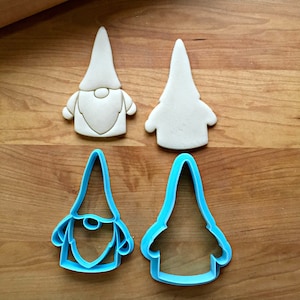 Set of 2 Gnome Cookie Cutters in Multiple Sizes