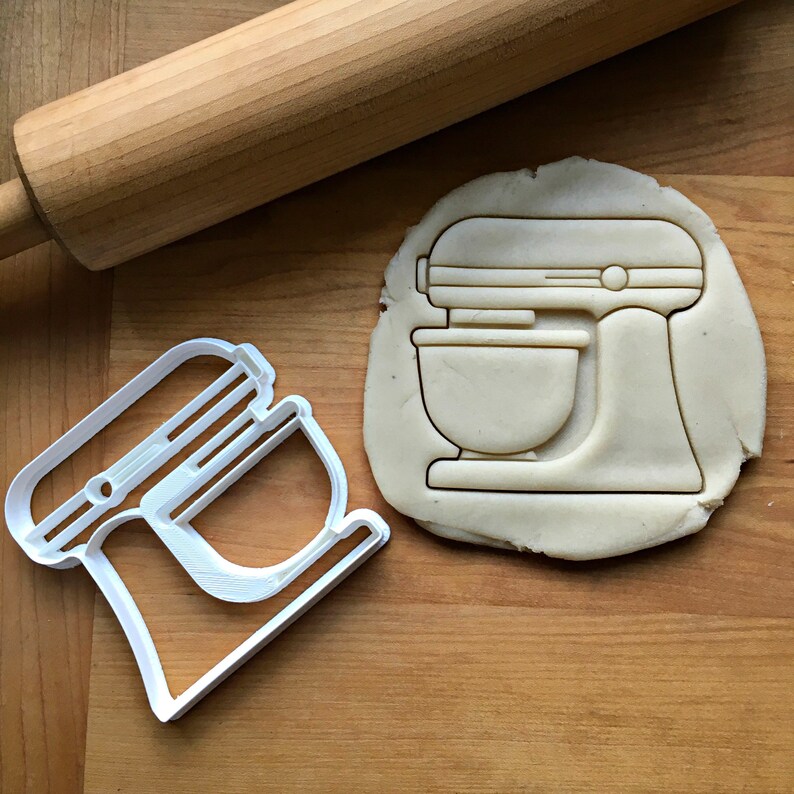 Stand Mixer Cookie Cutter/multisize Etsy