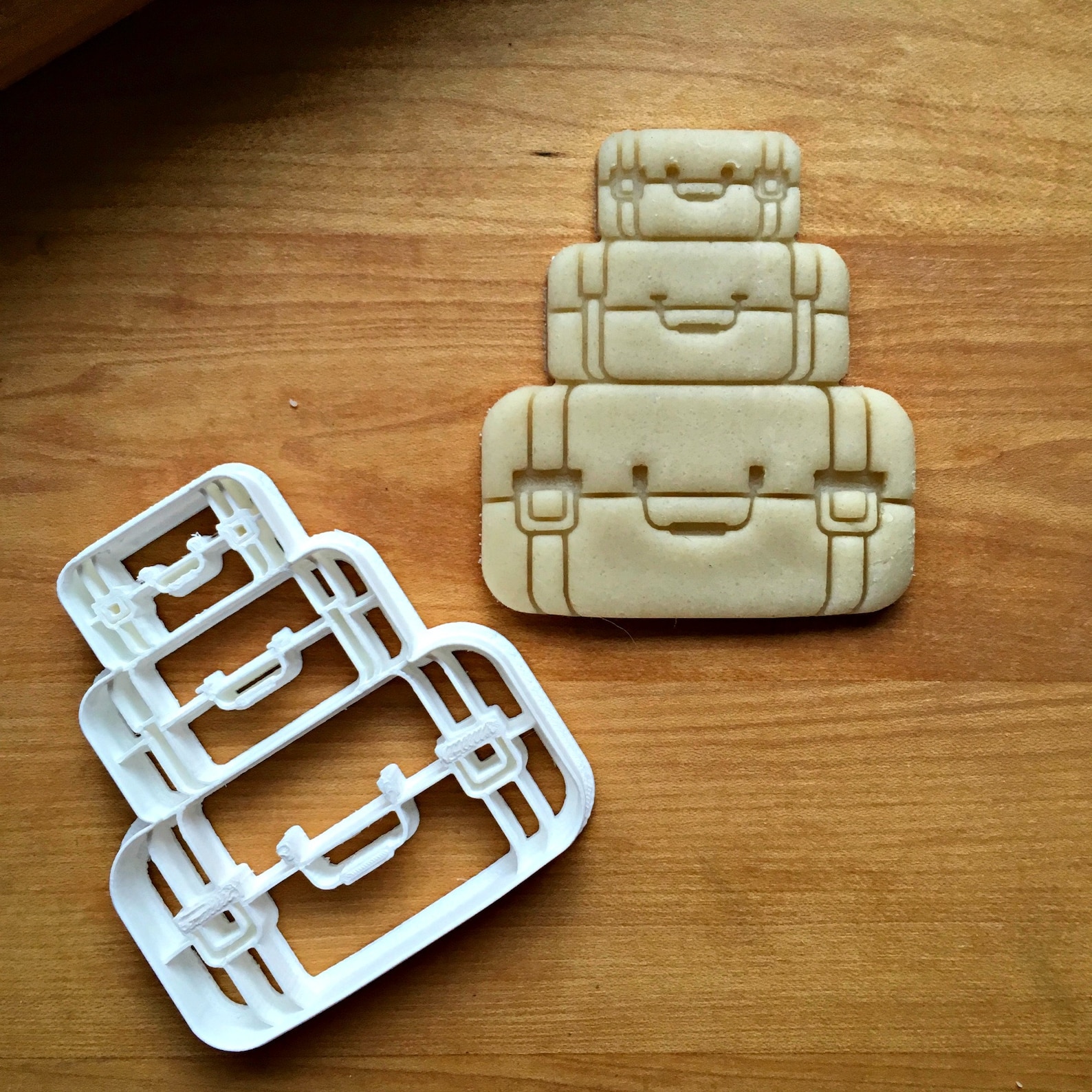 Luggage Cookie Cutter/multisize/dishwasher Safe Available Etsy