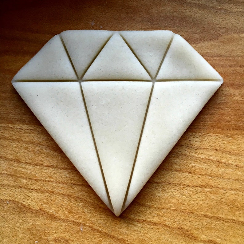 Diamond Cookie Cutter/multisize Etsy