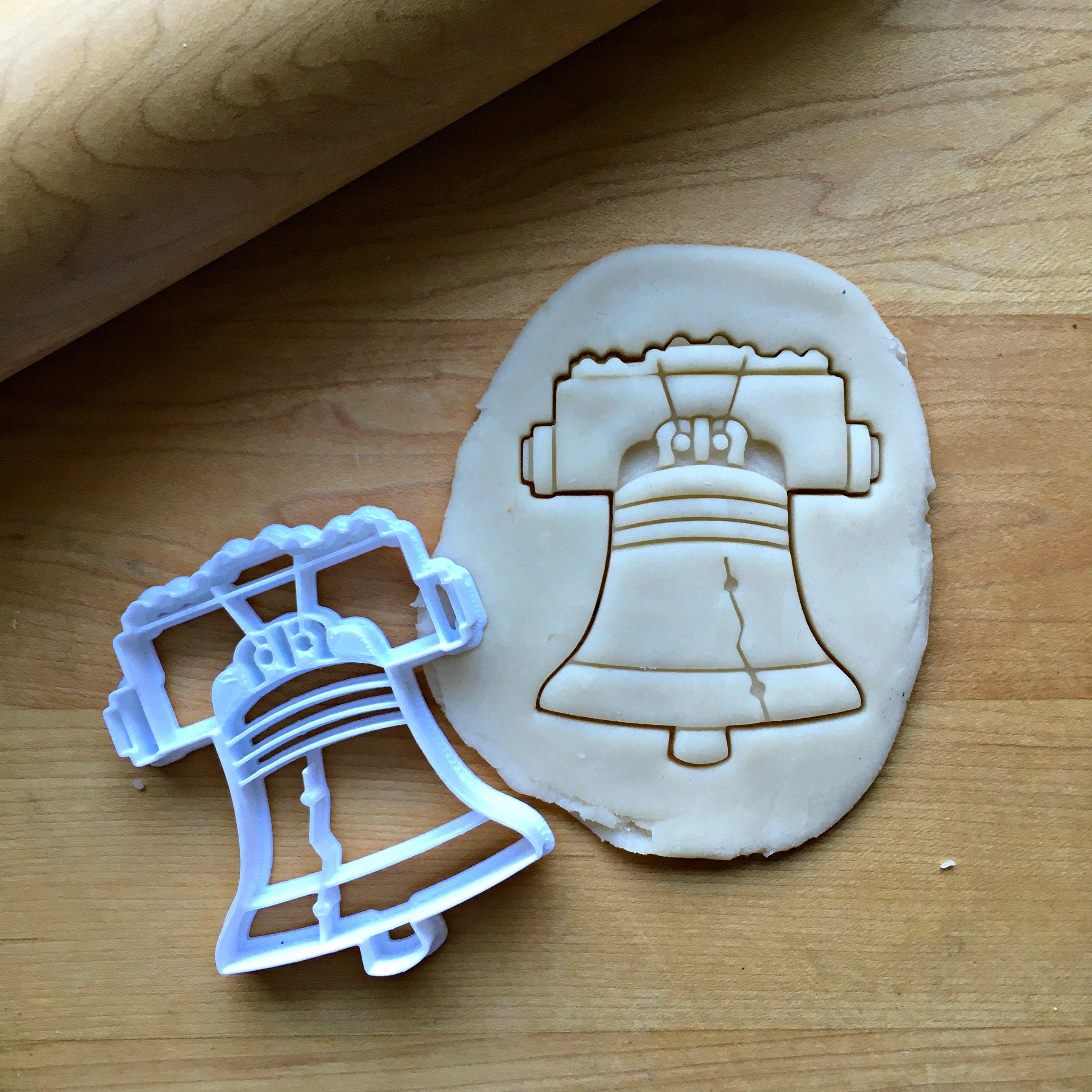 Liberty Bell Cookie Cutter/multi-size - Etsy