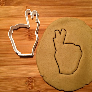 Okay Hand Cookie  Cutter in Multiple Sizes