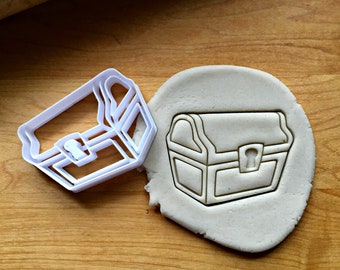 Treasure Chest Cookie Cutter in Multiple Sizes