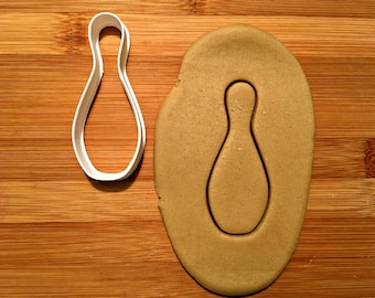Bowling Pin Cookie  Cutter in Multiple Sizes