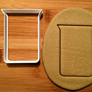 Beaker Cookie Cutter/Multi-Size/Dishwasher Safe Available image 1