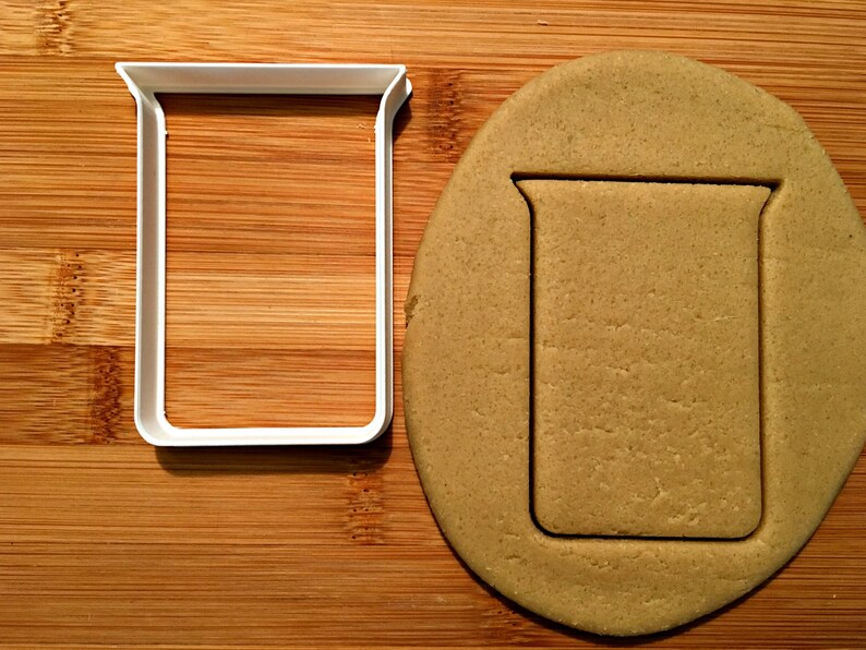 Beaker Cookie Cutter/Multi-Size/Dishwasher Safe Available image 1