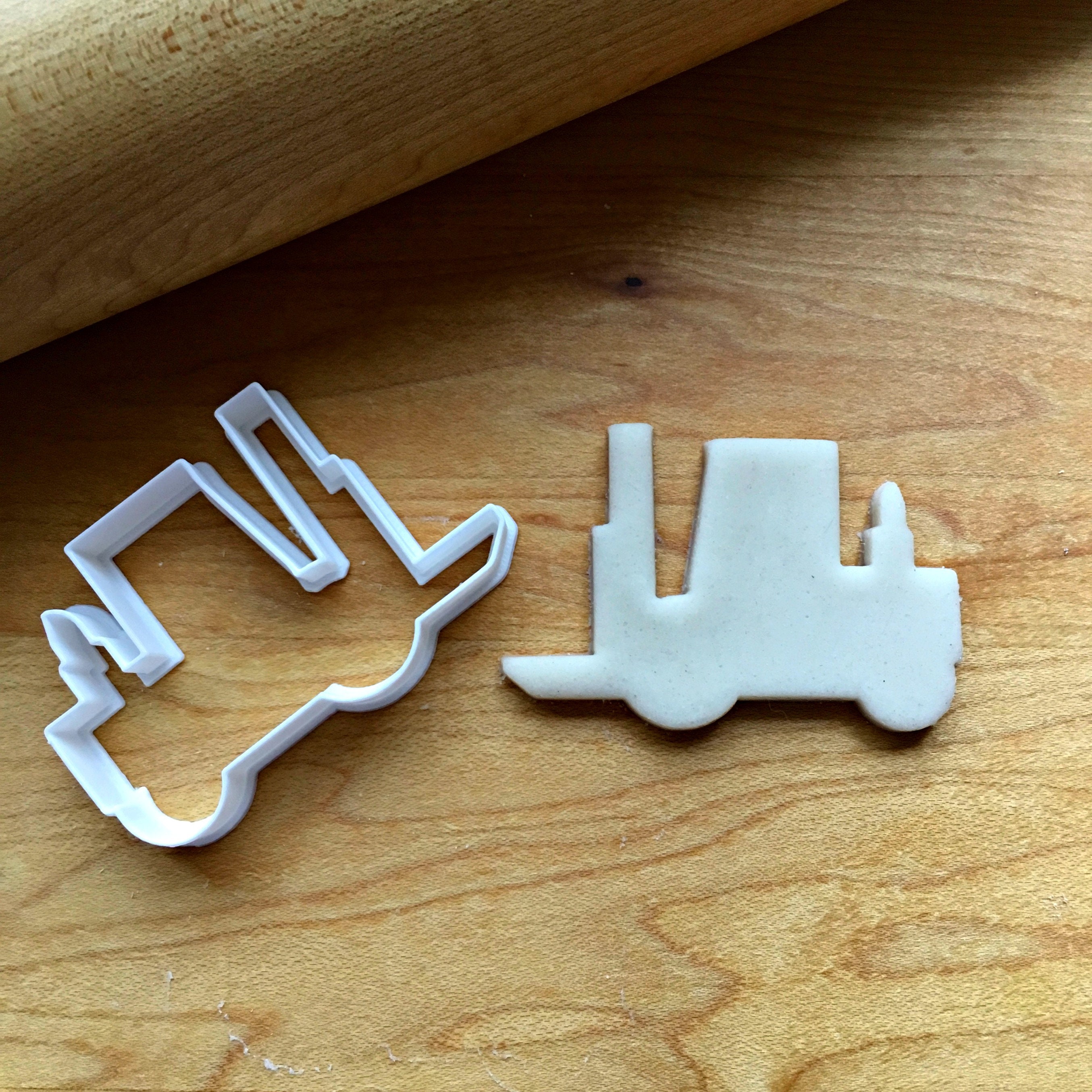Forklift Cookie Cutter in Multiple Sizes - Etsy
