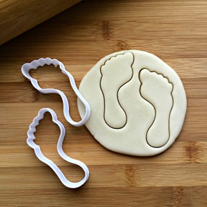 Footprint Cookie CutterMulti-Size/Sold Separately or as Set /