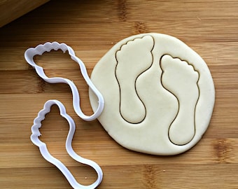 Footprint Cookie CutterMulti-Size/Sold Separately or as Set /