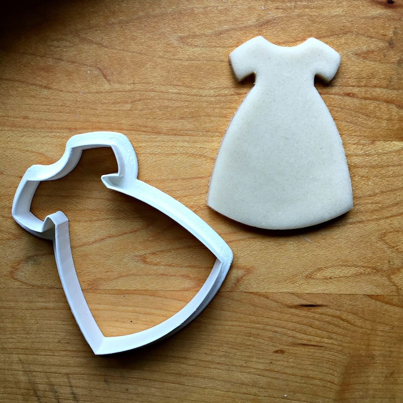 Baptism/Easter Dress Cookie Cutter/MultiSize/Dishwasher Safe Etsy