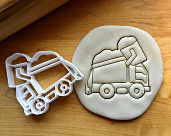 Garbage Truck Cookie Cutter/Multi-Size