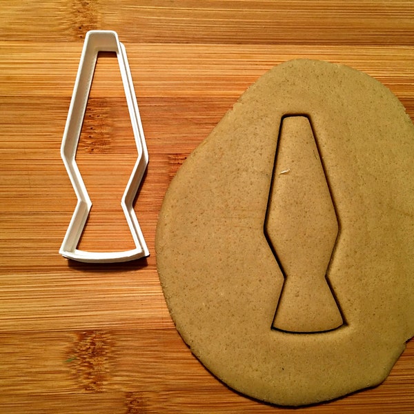Lava Lamp Cookie Cutter/Multi-Size/Dishwasher Safe Available
