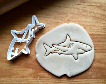 Great White Shark Cookie Cutter/Multi-Size