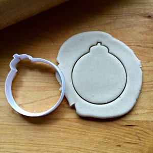 Christmas Ornament Cookie Cutter in Multiple Sizes