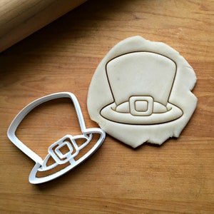 Leprechaun Hat Cookie  Cutter in Multiple Sizes