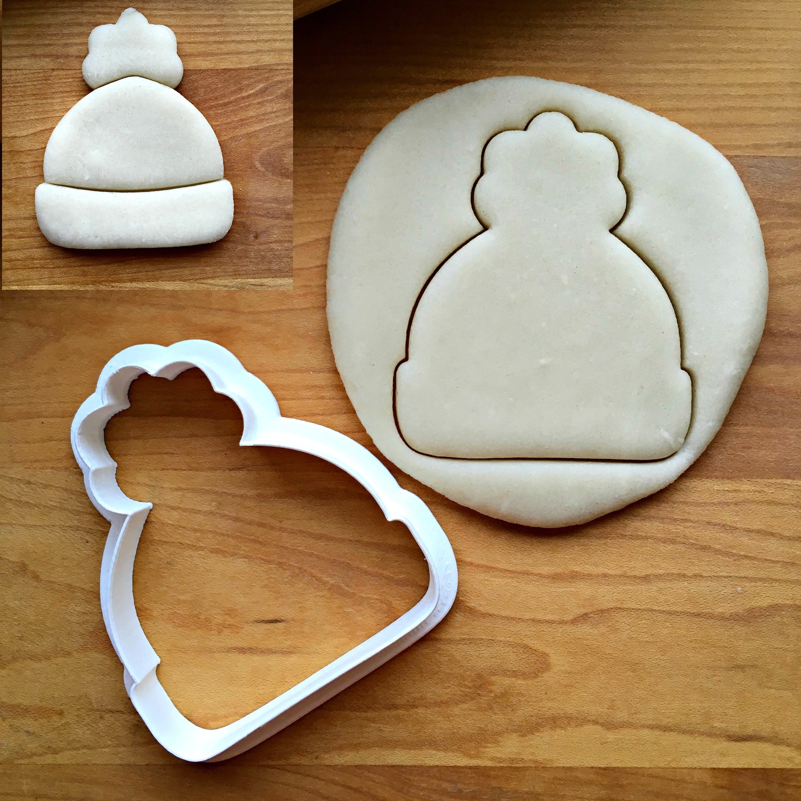 Winter Hat Cookie Cutter/multisize Etsy