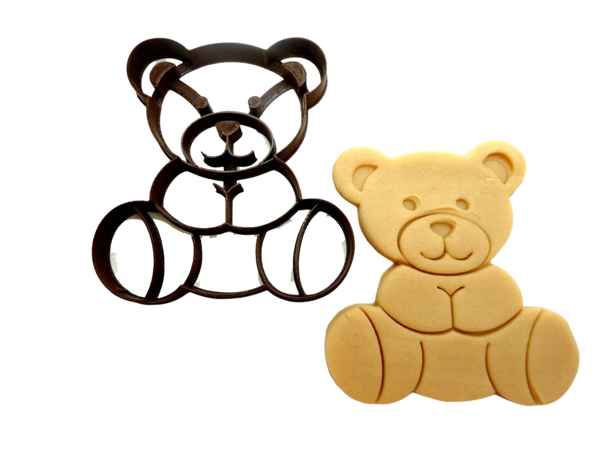 Teddy Bear Cookie Cutter/multi-size 