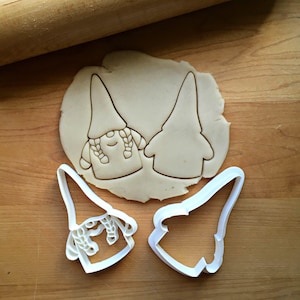 Set of 2 Girl Gnome Cookie Cutters in Multiple Sizes