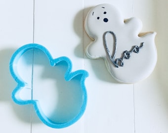 Ghost Cookie Cutter in Multiple Sizes