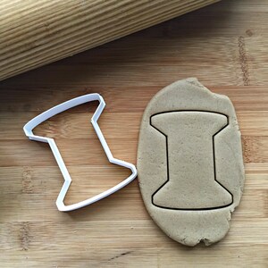 Spool Cookie  Cutter in Multiple Sizes