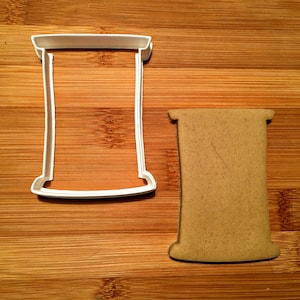 Hourglass Cookie  Cutter in Multiple Sizes