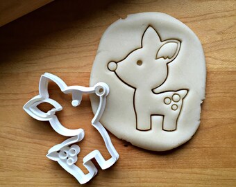 Deer Cookie Cutter in Multiple Sizes