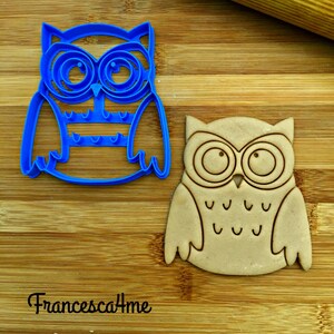 Owl Cookie Cutter/Multi-Size image 2