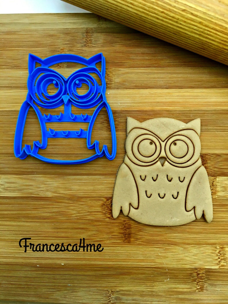 Owl Cookie Cutter/Multi-Size image 2