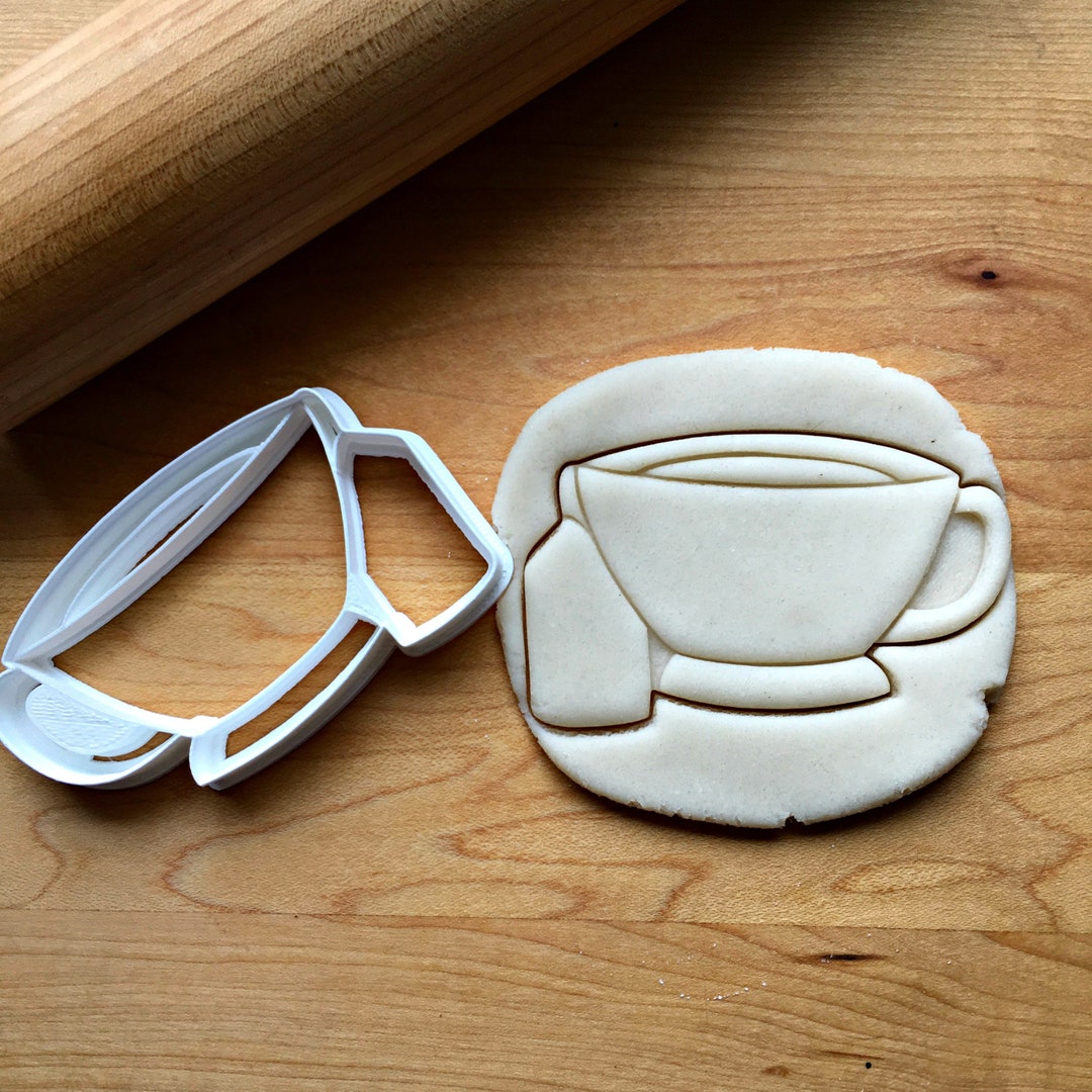 Teacup Cookie Cutter/multisize Etsy