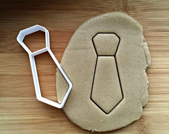 Tie Cookie Cutter/Multi-Size/Dishwasher Safe Available