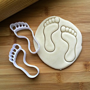 Footprint Cookie CutterMulti-Size/Sold Separately or as Set /