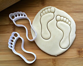 Footprint Cookie Cutter/Multi-Size/Sold Separately or as Set