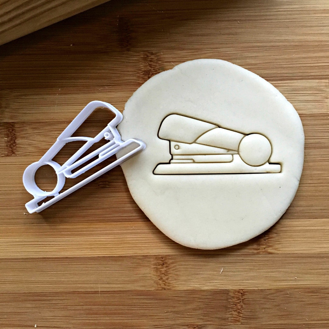 Stapler Cookie Cutter/multi-size/dishwasher Safe Available - Etsy