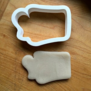 CookieBaking Sheet with Mitt Cookie Cutter in Multiple Sizes