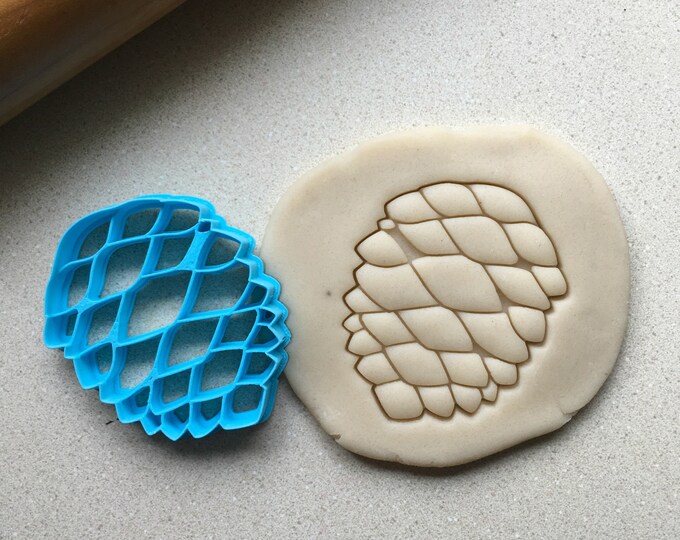 Pine Cone Cookie Cutter - Etsy