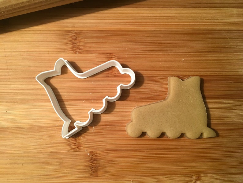 Roller Blade Cookie Cutter in Multiple Sizes - Etsy