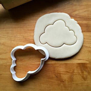 Cloud Cookie Cutter in Multiple Sizes
