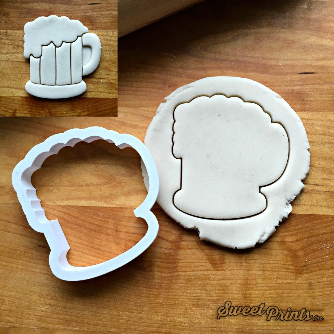 Beer Stein/mug Cookie Cutter/multisize Etsy