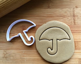 Umbrella Cookie  Cutter in Multiple Sizes
