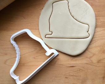 Ice Skate Cookie  Cutter in Multiple Sizes
