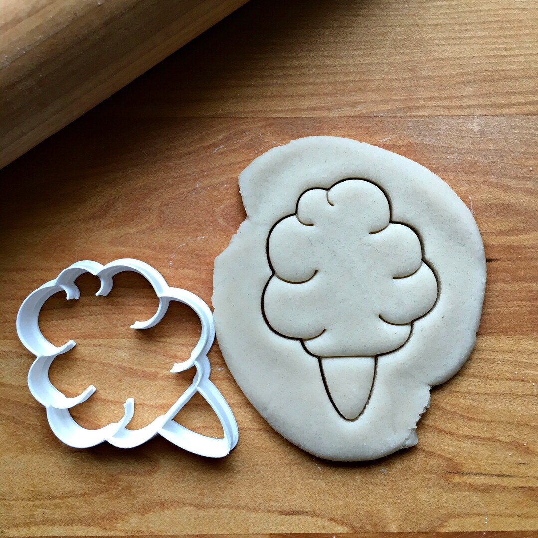 Cutter Candy Cotton Candy Cookie Cutter in Multiple Sizes - Etsy