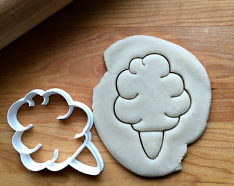 Cotton Candy Cookie Cutter/Multi-Size/Dishwasher Safe Available
